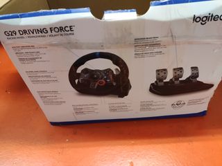 Volante Logitech G29 Driving Force PS4