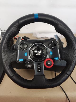 Volante Logitech G29 Driving Force PS4