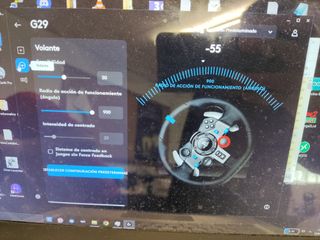 Volante Logitech G29 Driving Force PS4