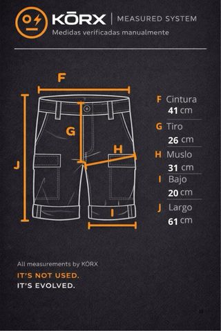 Bermuda vaquera de hombre de G-Star Raw (W29)