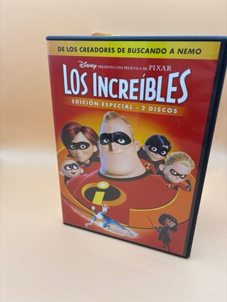 Los increíbles Edición Especial DVD