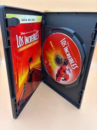 Los increíbles Edición Especial DVD