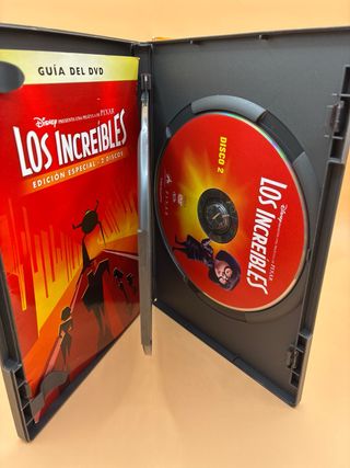 Los increíbles Edición Especial DVD