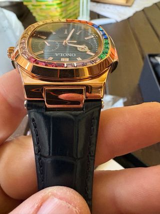Orologio ONOLA Automatico Oro Multicolore