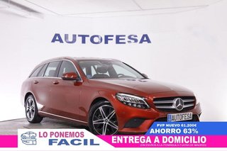 MERCEDES-BENZ CLASE C C200 HEV ESTATE AVANTGARDE AUTO 184CV 5P # IVA DEDUCIBLE, CUERO, NAVY CLASE C C200 HEV ESTATE AVANTGARDE AUTO 184CV 5P