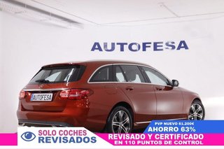 MERCEDES-BENZ CLASE C C200 HEV ESTATE AVANTGARDE AUTO 184CV 5P # IVA DEDUCIBLE, CUERO, NAVY CLASE C C200 HEV ESTATE AVANTGARDE AUTO 184CV 5P