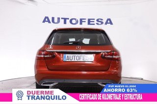 MERCEDES-BENZ CLASE C C200 HEV ESTATE AVANTGARDE AUTO 184CV 5P # IVA DEDUCIBLE, CUERO, NAVY CLASE C C200 HEV ESTATE AVANTGARDE AUTO 184CV 5P