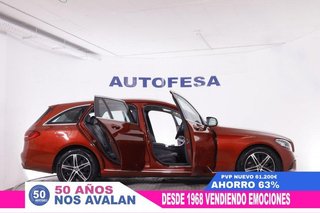 MERCEDES-BENZ CLASE C C200 HEV ESTATE AVANTGARDE AUTO 184CV 5P # IVA DEDUCIBLE, CUERO, NAVY CLASE C C200 HEV ESTATE AVANTGARDE AUTO 184CV 5P