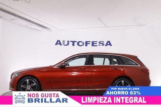 MERCEDES-BENZ CLASE C C200 HEV ESTATE AVANTGARDE AUTO 184CV 5P # IVA DEDUCIBLE, CUERO, NAVY CLASE C C200 HEV ESTATE AVANTGARDE AUTO 184CV 5P
