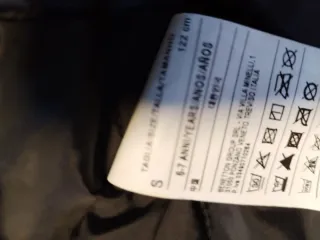 Giacca pelle bambino Benetton