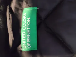 Giacca pelle bambino Benetton