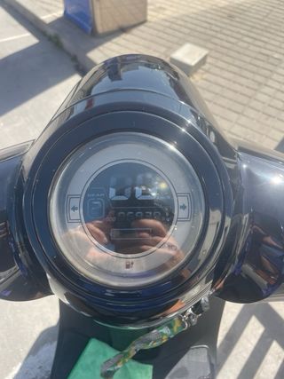 Moto Eléctrica Linze Road Negra OPORTUNIDAD