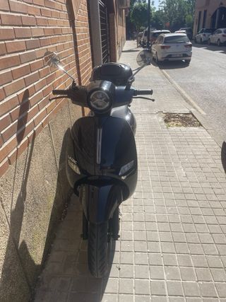Moto Eléctrica Linze Road Negra OPORTUNIDAD