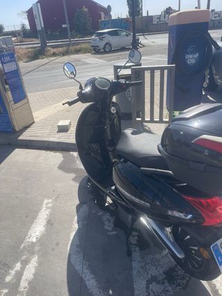 Moto Eléctrica Linze Road Negra OPORTUNIDAD