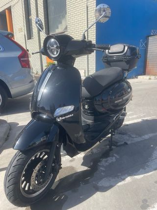 Moto Eléctrica Linze Road Negra OPORTUNIDAD