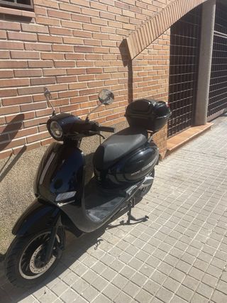 Moto Eléctrica Linze Road Negra OPORTUNIDAD