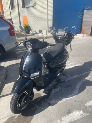 Moto Eléctrica Linze Road Negra OPORTUNIDAD