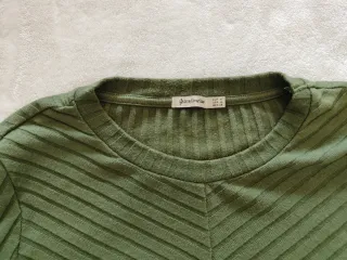 Jersey mujer verde entretiempo