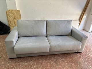 Sofá de 3 plazas gris