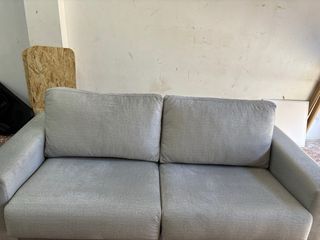 Sofá de 3 plazas gris
