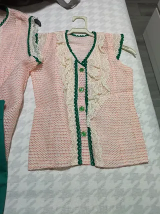 Teje corto flamenca