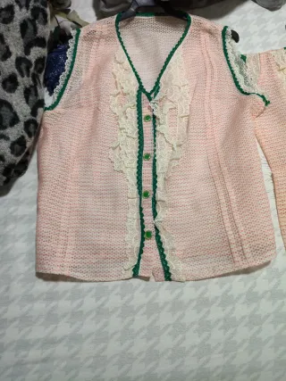 Teje corto flamenca