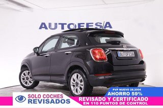 FIAT 500X 1.4 MULTIAIR AUTO POPSTAR 140CV 5P # TECHO ELEC PANORAMICO, NAVY 1.4 MULTIAIR AUTO POPSTAR 140CV 5P
