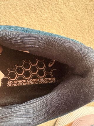 Zapatillas ASICS mujer azul y rosa