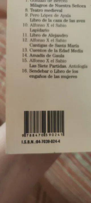 El conde Lucanor . (Spanish Edition)