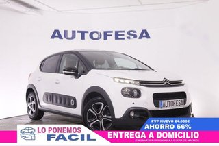 CITROEN C3 1.2 PURETECH SHINE AUTO 110CV 5P # NAVY, PARKTRONIC 1.2 PURETECH SHINE AUTO 110CV 5P