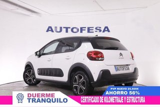 CITROEN C3 1.2 PURETECH SHINE AUTO 110CV 5P # NAVY, PARKTRONIC 1.2 PURETECH SHINE AUTO 110CV 5P
