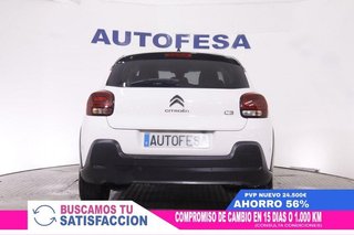 CITROEN C3 1.2 PURETECH SHINE AUTO 110CV 5P # NAVY, PARKTRONIC 1.2 PURETECH SHINE AUTO 110CV 5P