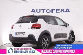 CITROEN C3 1.2 PURETECH SHINE AUTO 110CV 5P # NAVY, PARKTRONIC 1.2 PURETECH SHINE AUTO 110CV 5P