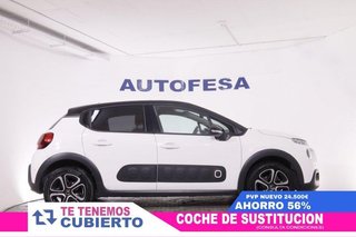 CITROEN C3 1.2 PURETECH SHINE AUTO 110CV 5P # NAVY, PARKTRONIC 1.2 PURETECH SHINE AUTO 110CV 5P
