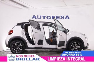 CITROEN C3 1.2 PURETECH SHINE AUTO 110CV 5P # NAVY, PARKTRONIC 1.2 PURETECH SHINE AUTO 110CV 5P