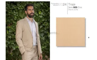 Traje Gris Talla L