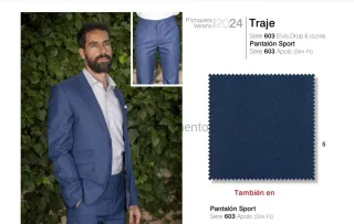 Traje Gris Talla L