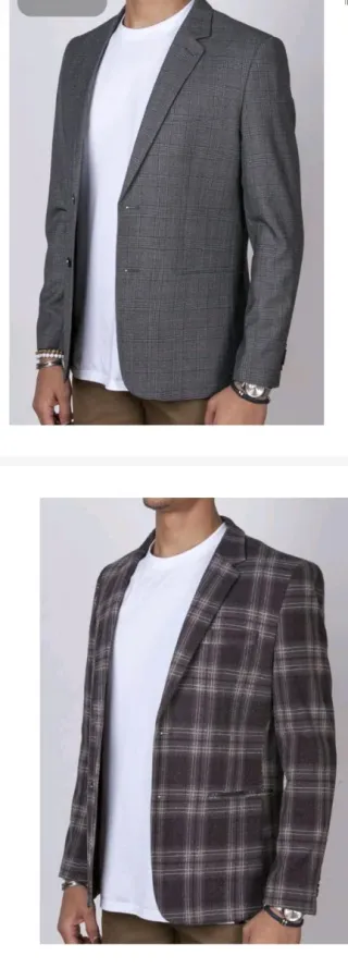 Traje Gris Talla L