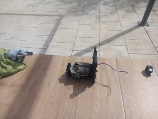 Motor Hidrolimpiadora Bosch Aquatrak 110