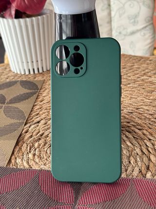 Custodia iPhone 13 Pro Max Verde Scuro