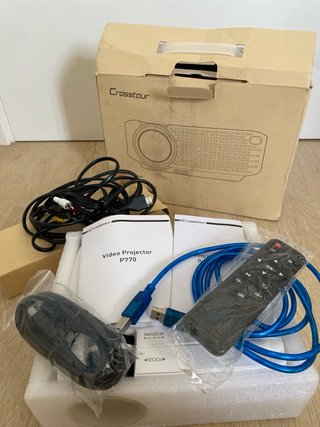 Proyector Crosstour P770 Blanco