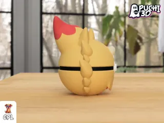 Pokeball Figura Pombon Pokémon