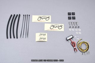 Portamatrículas corto HONDA MSX 125 GROM 2025 2026