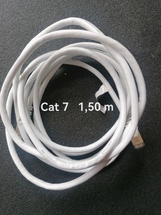 Cable Cat 7 Metronic 1.50m