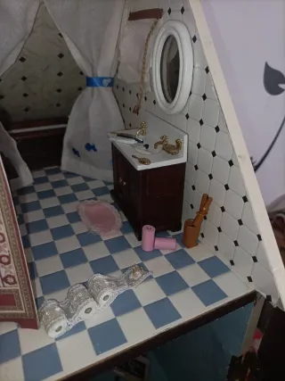 Bagno Casa Bambole Miniatura