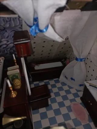 Bagno Casa Bambole Miniatura