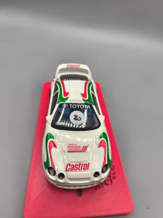 Toyota Celica Castrol scalextric
