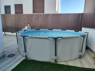 Piscina Bestway Steel Pro MAX 3,05m