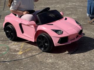 Coche Eléctrico Infantil Rosa