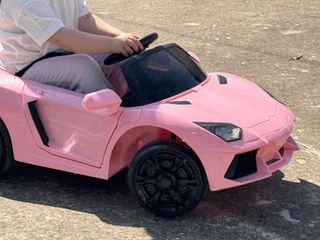 Coche Eléctrico Infantil Rosa